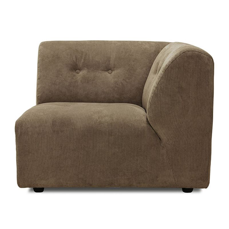 HK Living Vint - Right Brown