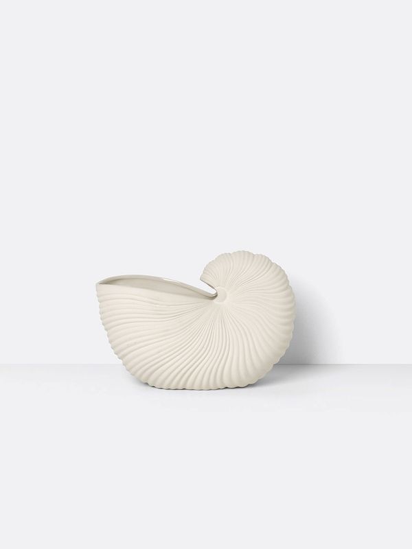Shell Pot - Off-White