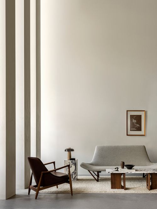 Hovedbilde Androgyne Lounge Table - Walnut Veneer