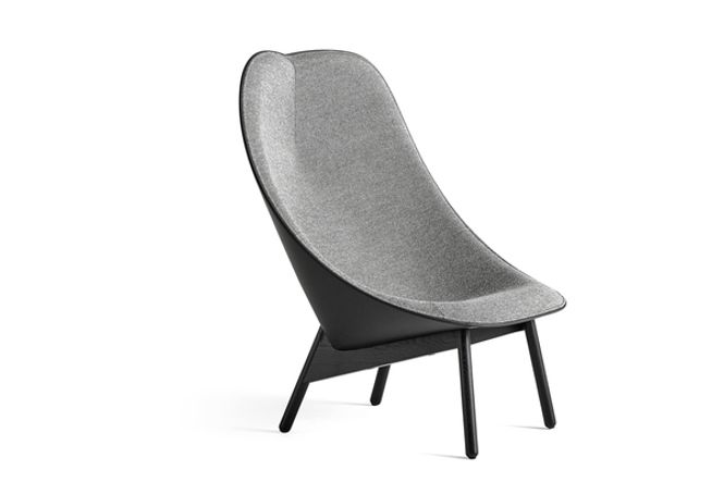 Hovedbilde HAY Uchiwa Black Stained Oak/Hallingdal