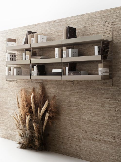 Hovedbilde Metal Shelf with High Edge