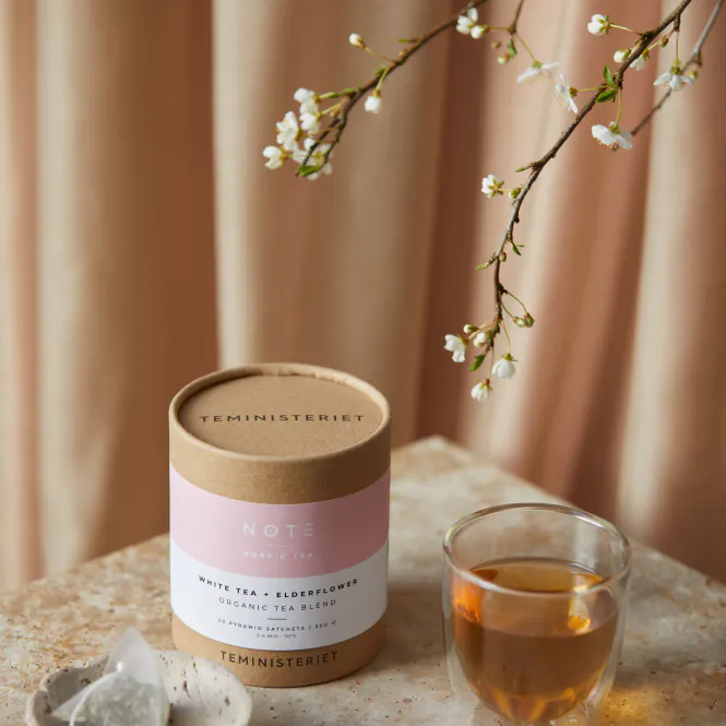 Hovedbilde NOTE White Tea Elderflower Organic