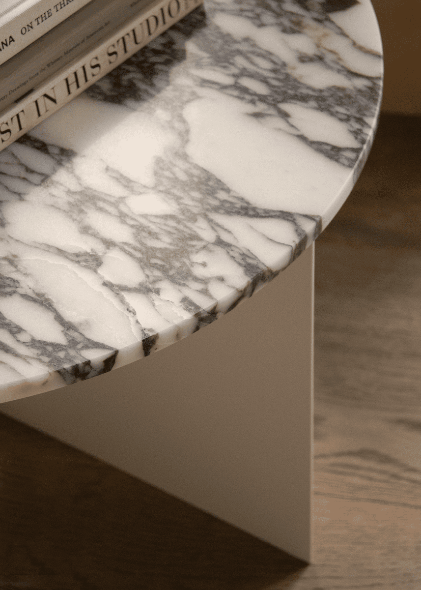 Androgyne Table Top, marble - Ø65