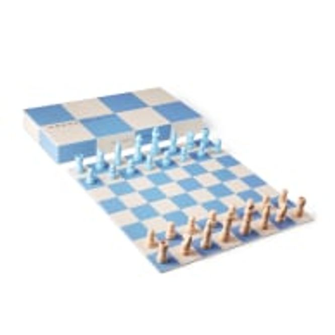 Hovedbilde Play - Chess Beige/Blue