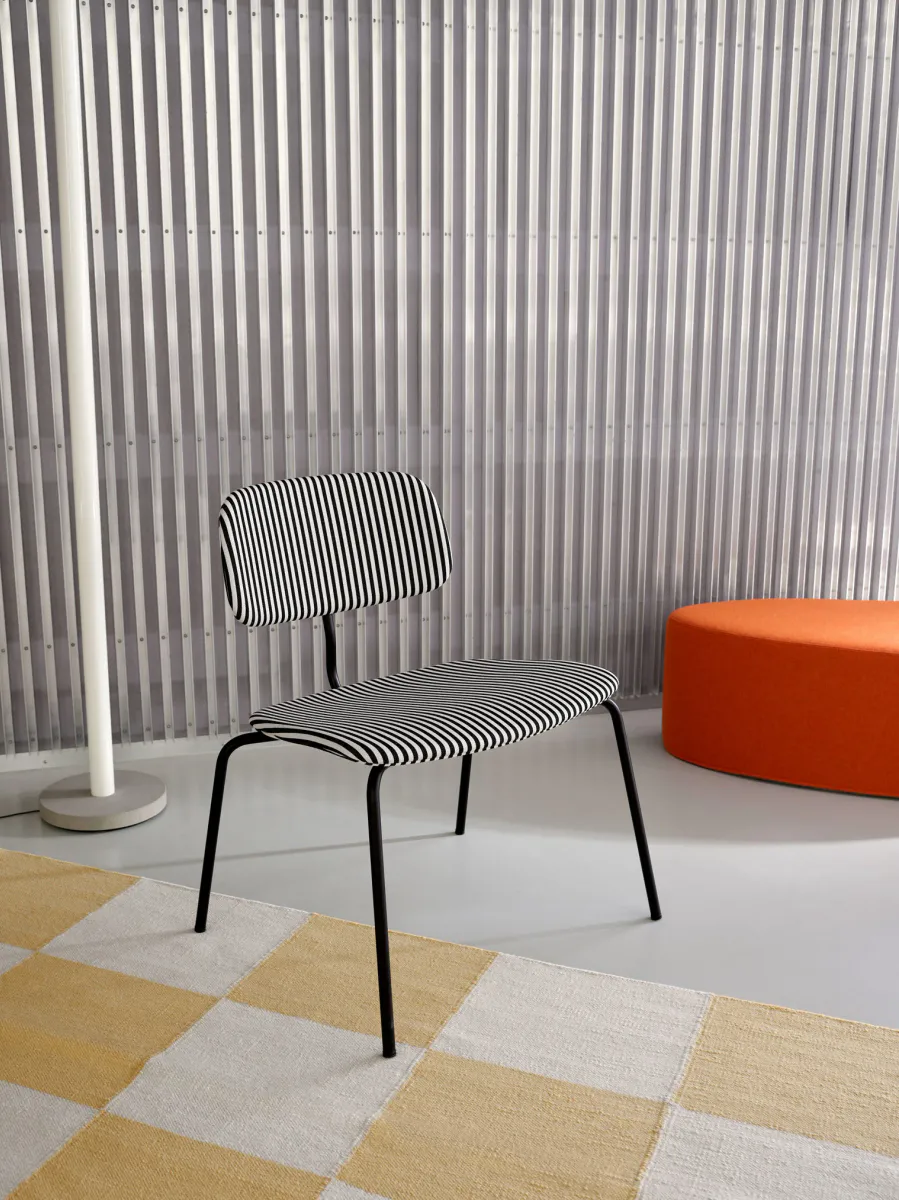 Kevi 2063 Lounge - upholstered