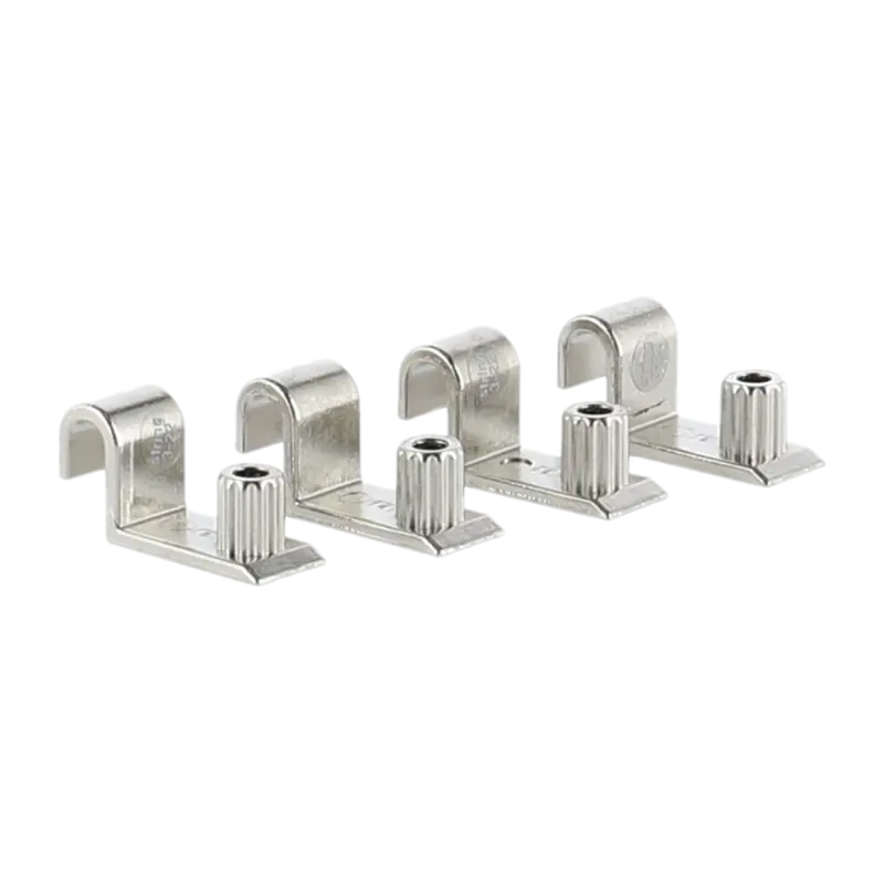 String Hylleknekter 4-pk