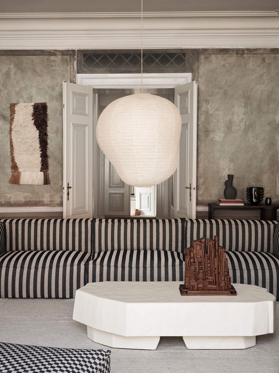 Staffa Coffee Table - Ivory