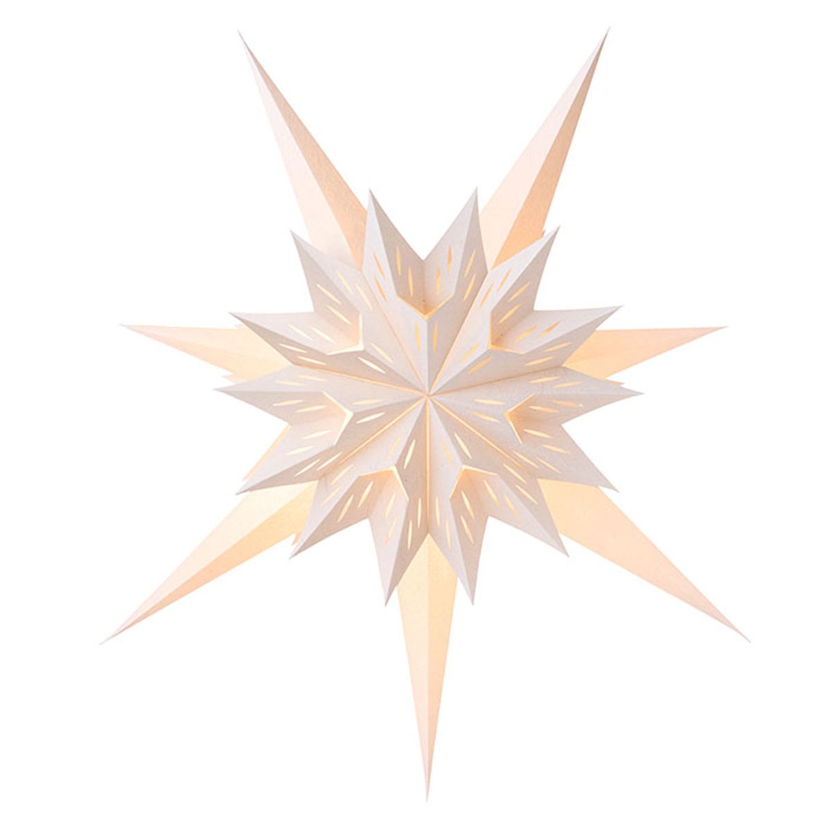 Paper Star Eris White 80cm