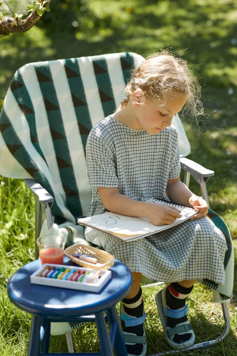 Kvam Halvpledd ull 100x135