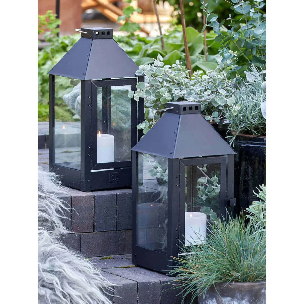 Black Mini Lantern