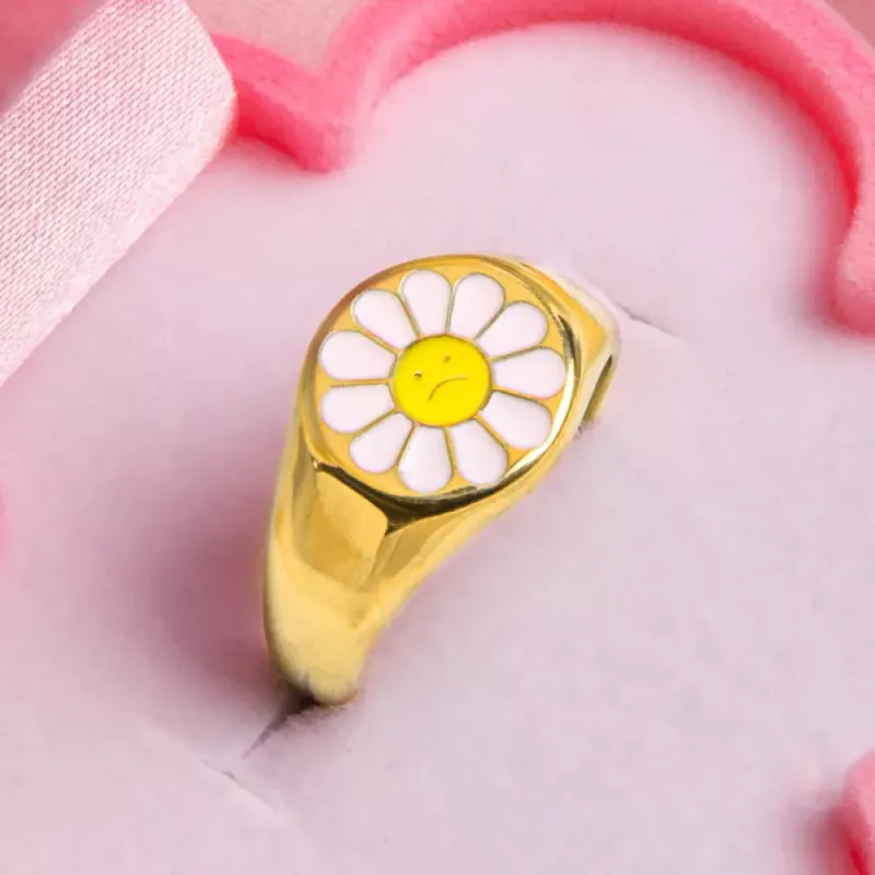 Grumpy Daisy - Ring