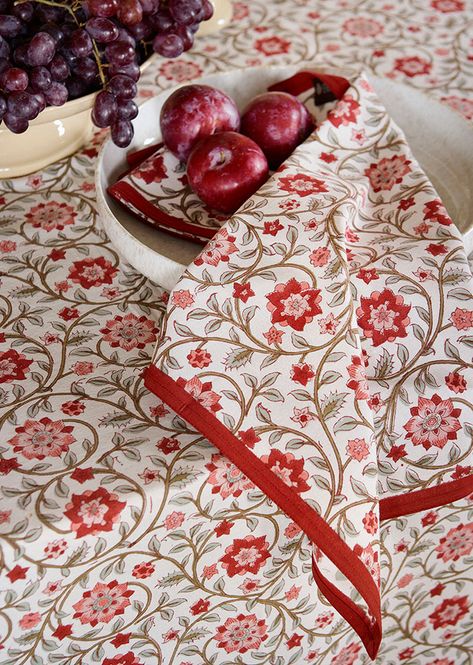 Hovedbilde Napkin 45x45cm Roja Scarlet S/4pcs
