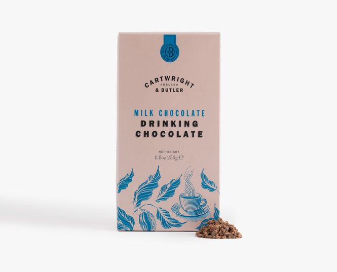 Hovedbilde Milk Chocolate Drinking Chocolate in Carton