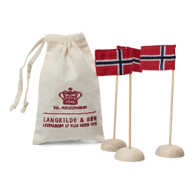 Hovedbilde Mini Bordflagg