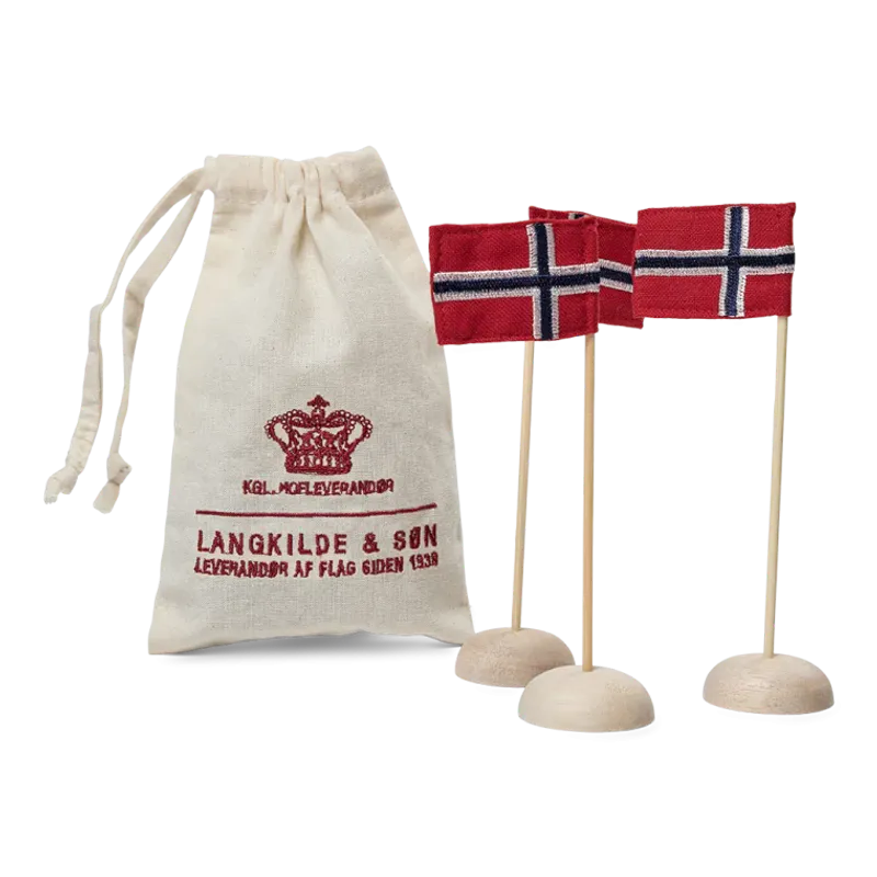 Mini Bordflagg