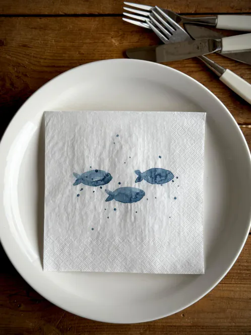 Hovedbilde Sögne Serviett Lunch - Fisk
