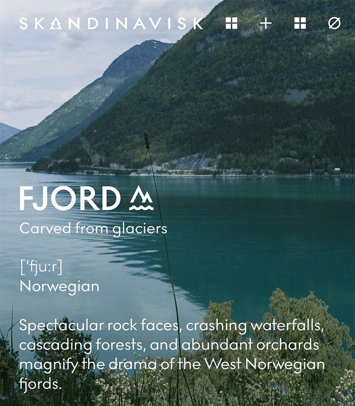 FJORD Scent Diffuser 200ml 