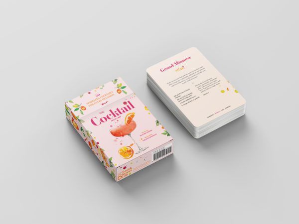 Hovedbilde The Cocktail Deck of Cards