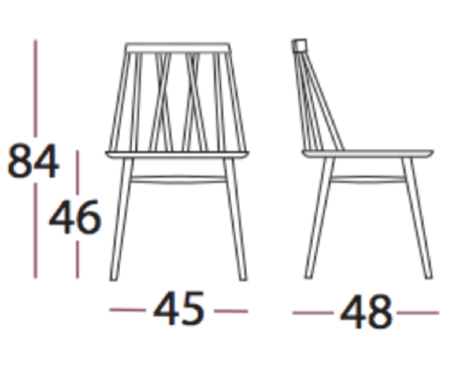 Hovedbilde Non Dining Chair