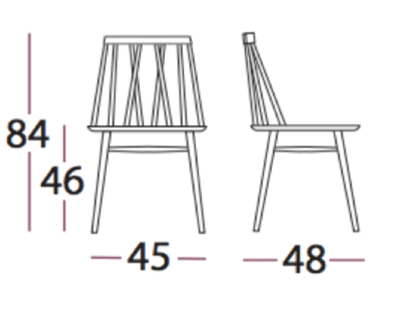 Non Dining Chair