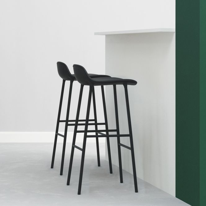 Hovedbilde Form Barstool 65 cm Steel
