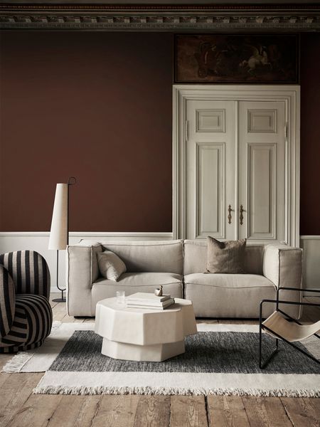 Hovedbilde Counter Rug - Charcoal/Off-White