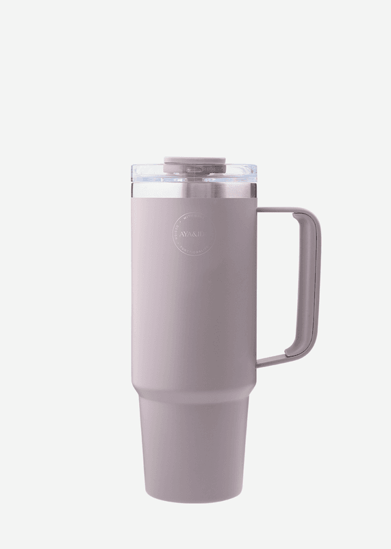 Thermo Cup with Straw - Lavender - 885ml
