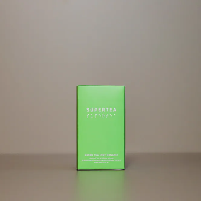 Hovedbilde Supertea Green Tea Mint