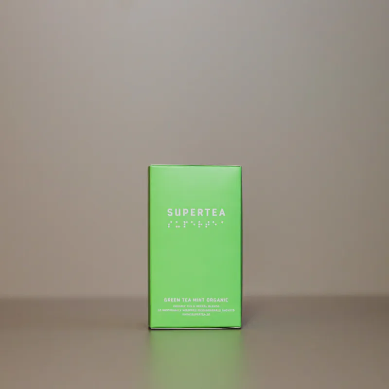 Supertea Green Tea Mint