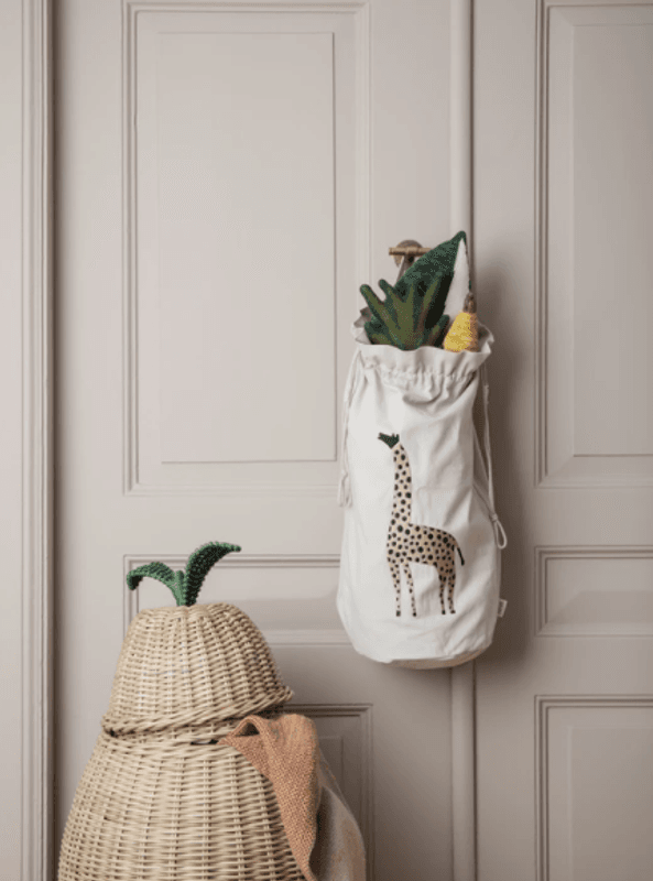 Pear Braided Storage