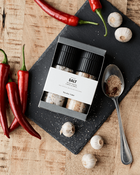 Hovedbilde Gift Box - Secret Blend/Salt & Garlic/Chilli