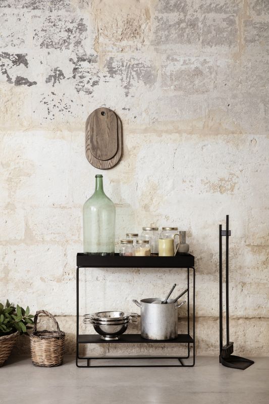 Plant Box - Two Tier Black 