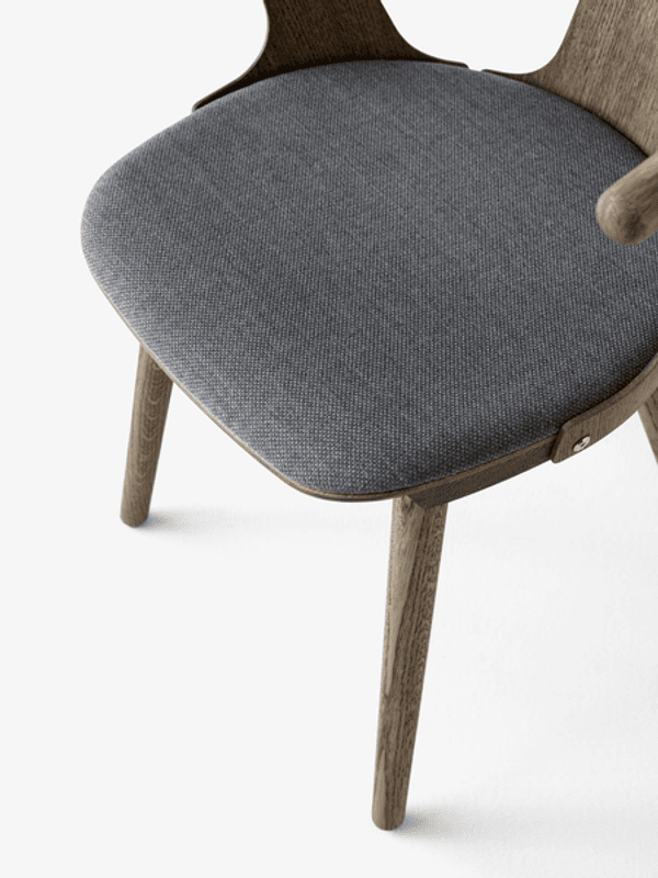 In Between Armchair, upholstered