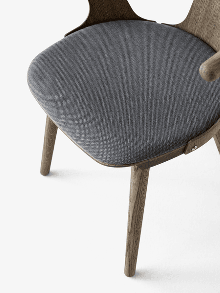 In Between Armchair, upholstered