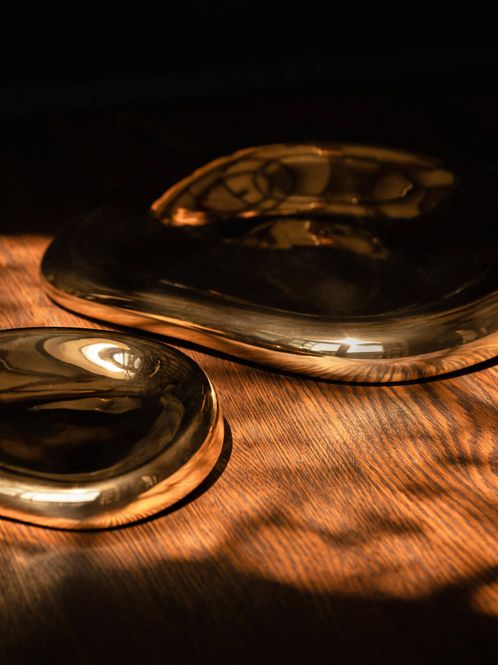 Hovedbilde Bellure Bowl - Ø17 - Brass Finish
