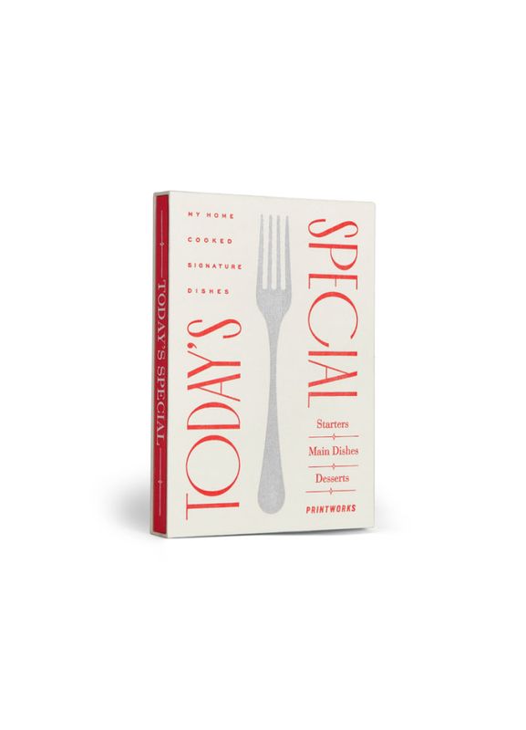 Recipe Book - Today's Special