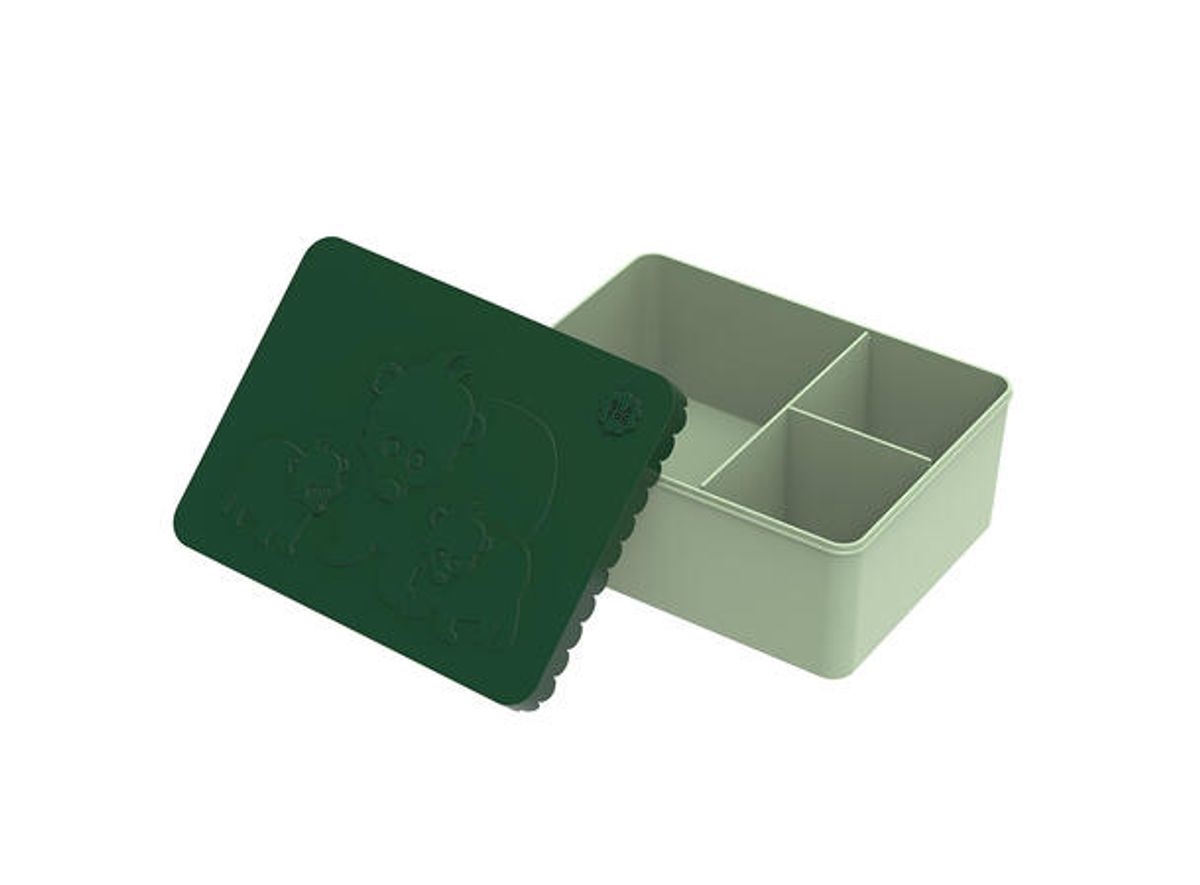 Blafre matboks i plast treroms - Bjørn