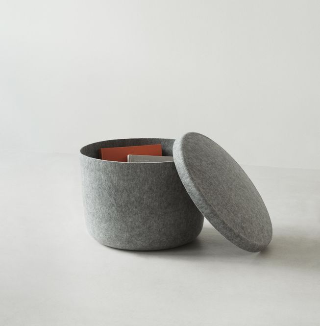 Hovedbilde Hide Storage Pouf