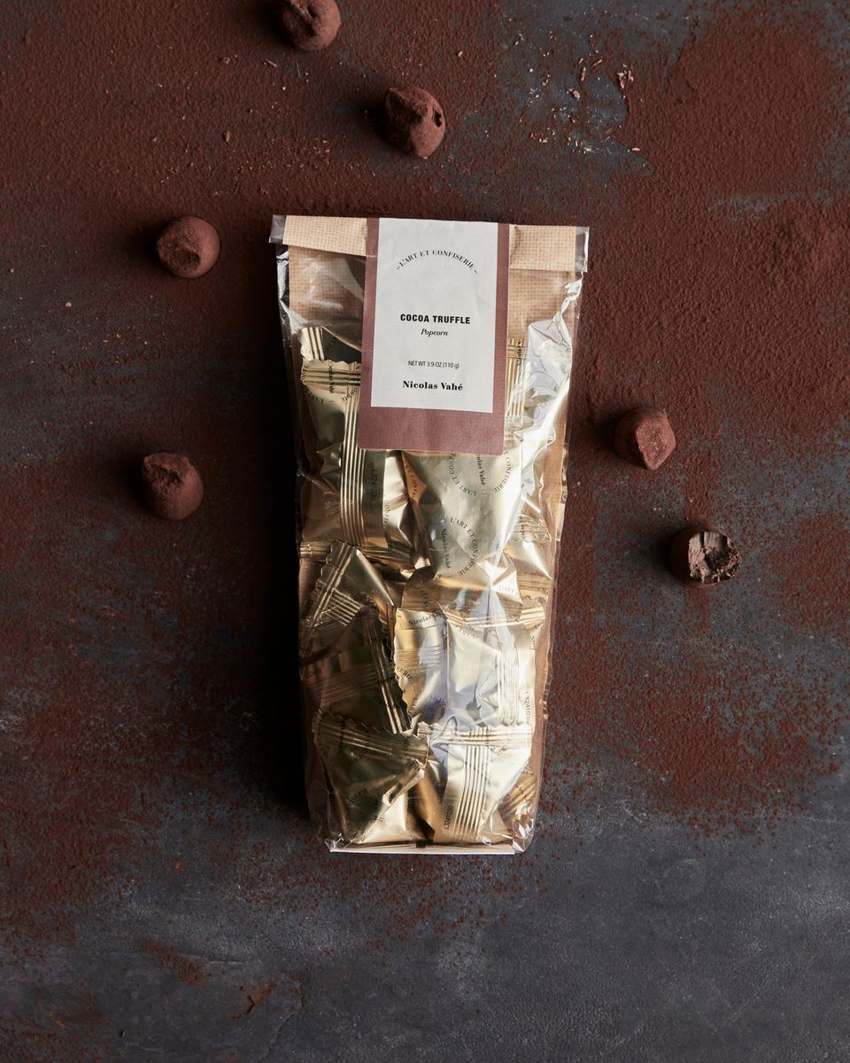 Sjokoladetruffel - Popcorn