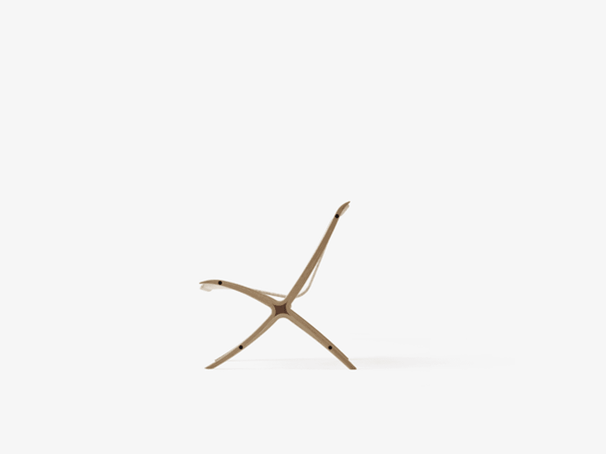 X Lounge Chair