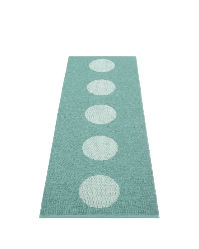 VERA POP Jade - Runner Rug