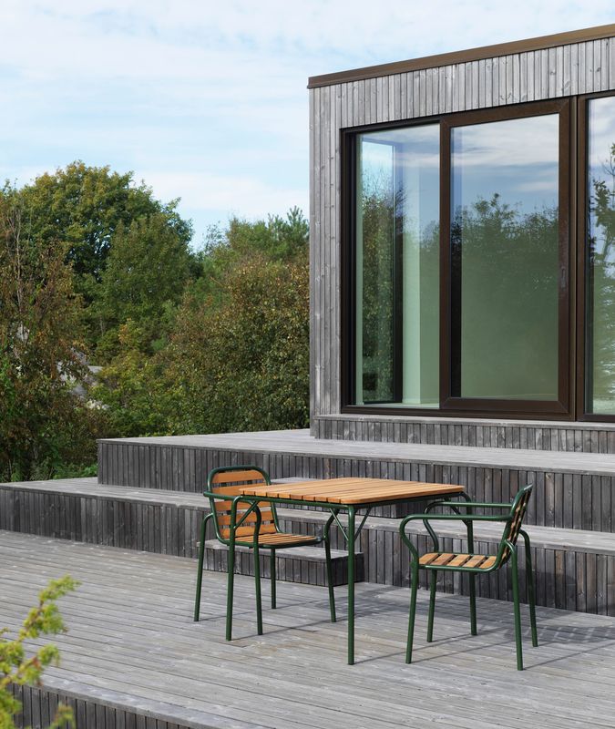Vig Armchair Robinia Wood
