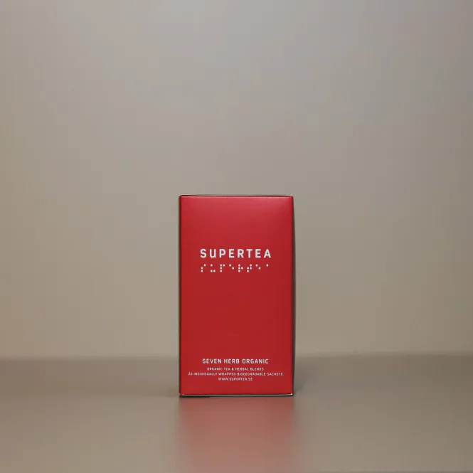 Hovedbilde Supertea Seven Herbs Organic