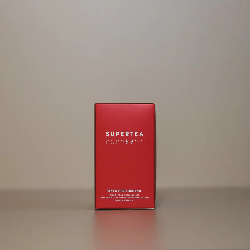 Supertea Seven Herbs Organic