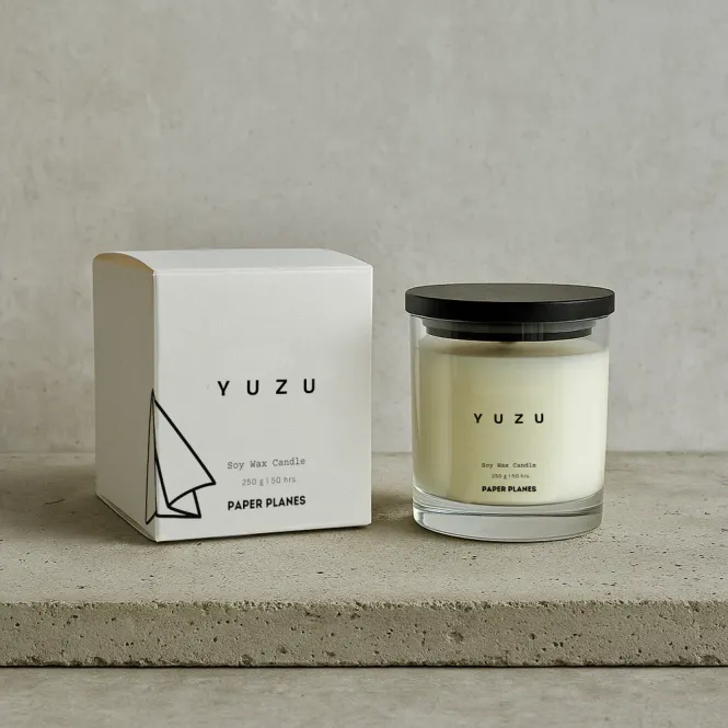 Hovedbilde Duftlys - Yuzu 250g