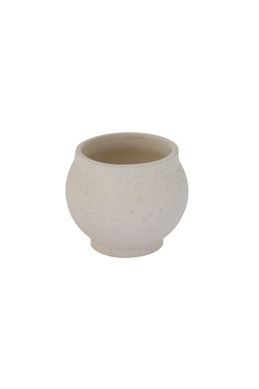 Berghalla Liten Krukke off-white