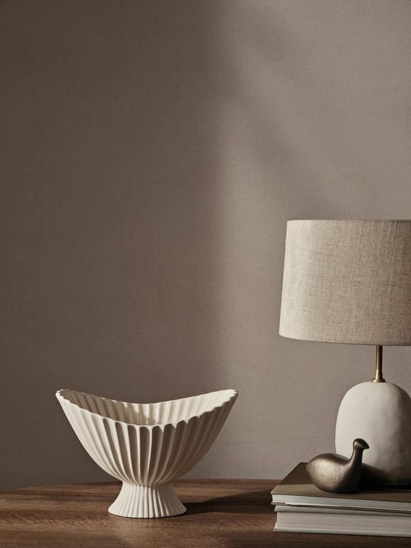 Fountain Bowl - 28 - Off-white