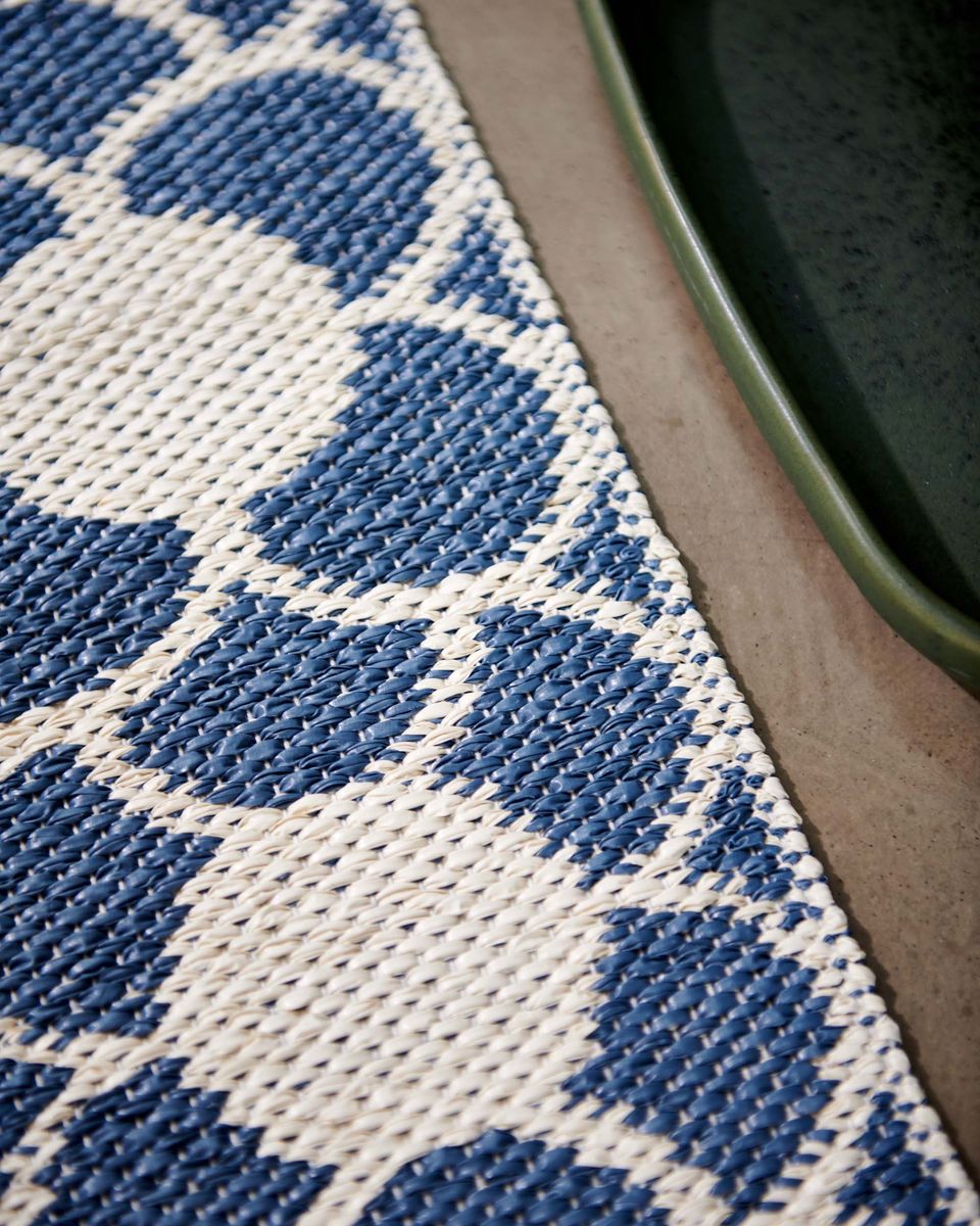 ANYA River Blue - Runner Rug