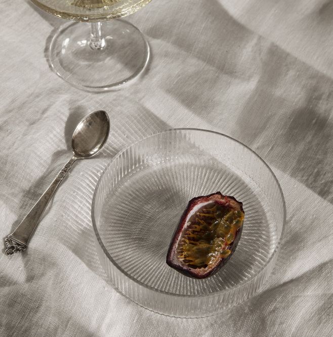 Hovedbilde Ripple Serving Bowls - Clear (set of 4)