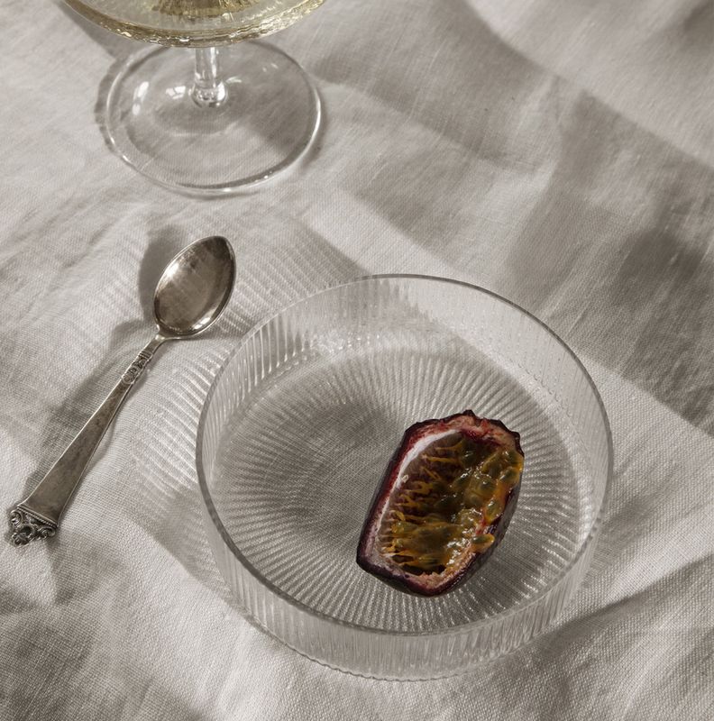 Ripple Serving Bowls - Clear (set of 4)